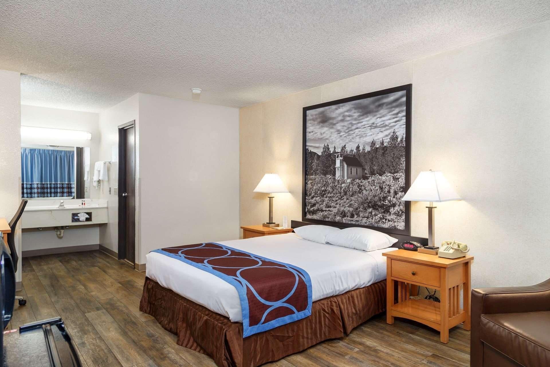 Super 8 By Wyndham Susanville Kültér fotó